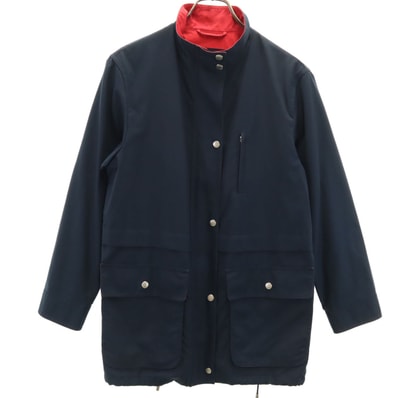 BURBERRY LONDON バーバリーロンドン ブルゾン 38 ネイビー 三陽商会 ジャケット