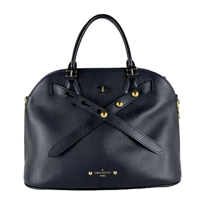 ルイ ヴィトン LOUIS VUITTON ハンドバッグ ショルダーバッグ アルマ103 レザー ノワール ユニセックス M25204【中古】 z10898
