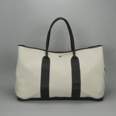 エルメス HERMES ガーデンパーティGM ガーデンパーティ GM バッグ トートバッグ ブッフル エベンヌ Ebene ブラウン Brown 茶 シルバー金具 ハンドバッグ トートバッグ