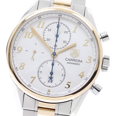 ☆良品 タグホイヤー カレラ ヘリテージ CAS2150 メンズ 【中古】