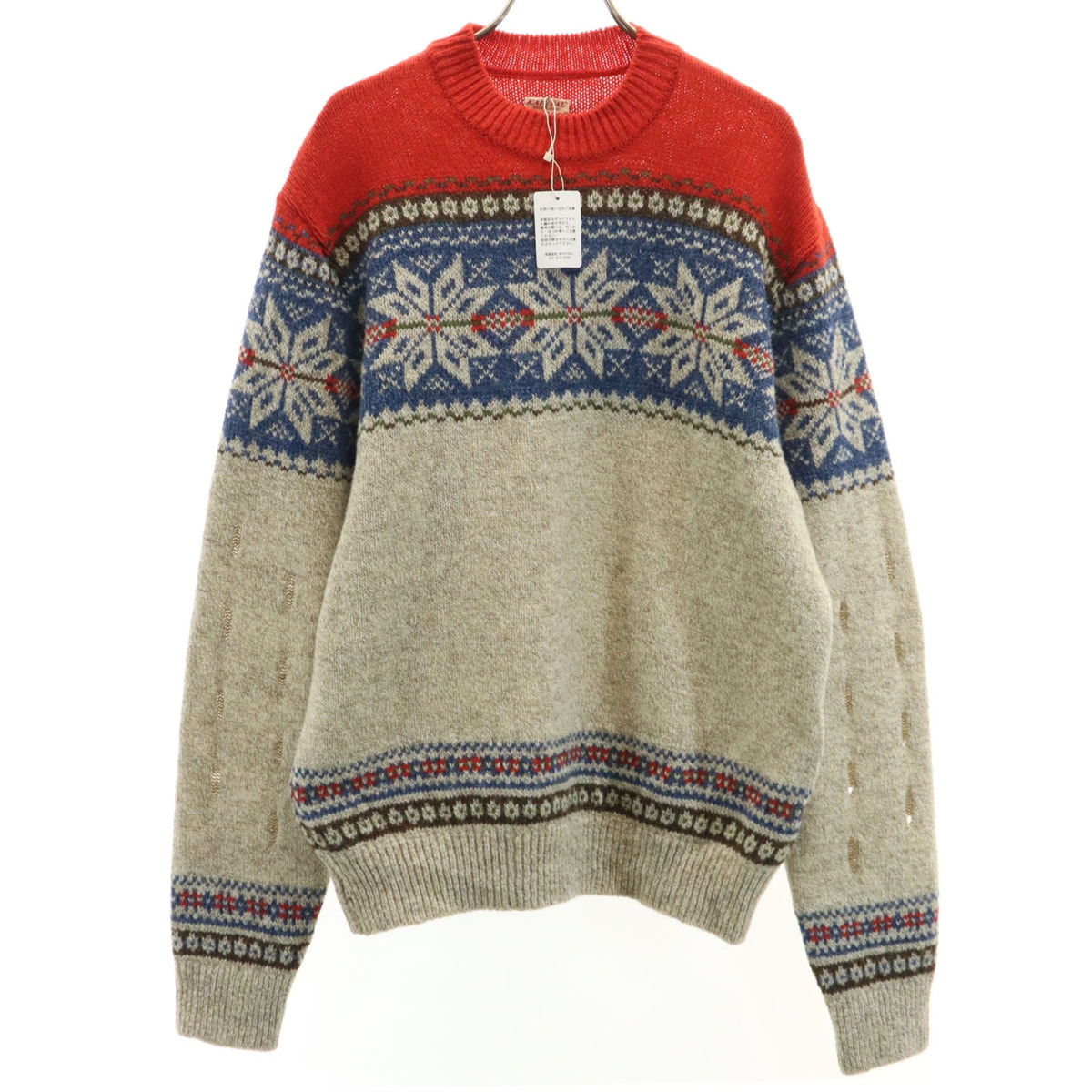 新品・未使用(ワケあり)】未使用 KAPITAL キャピタル 日本製