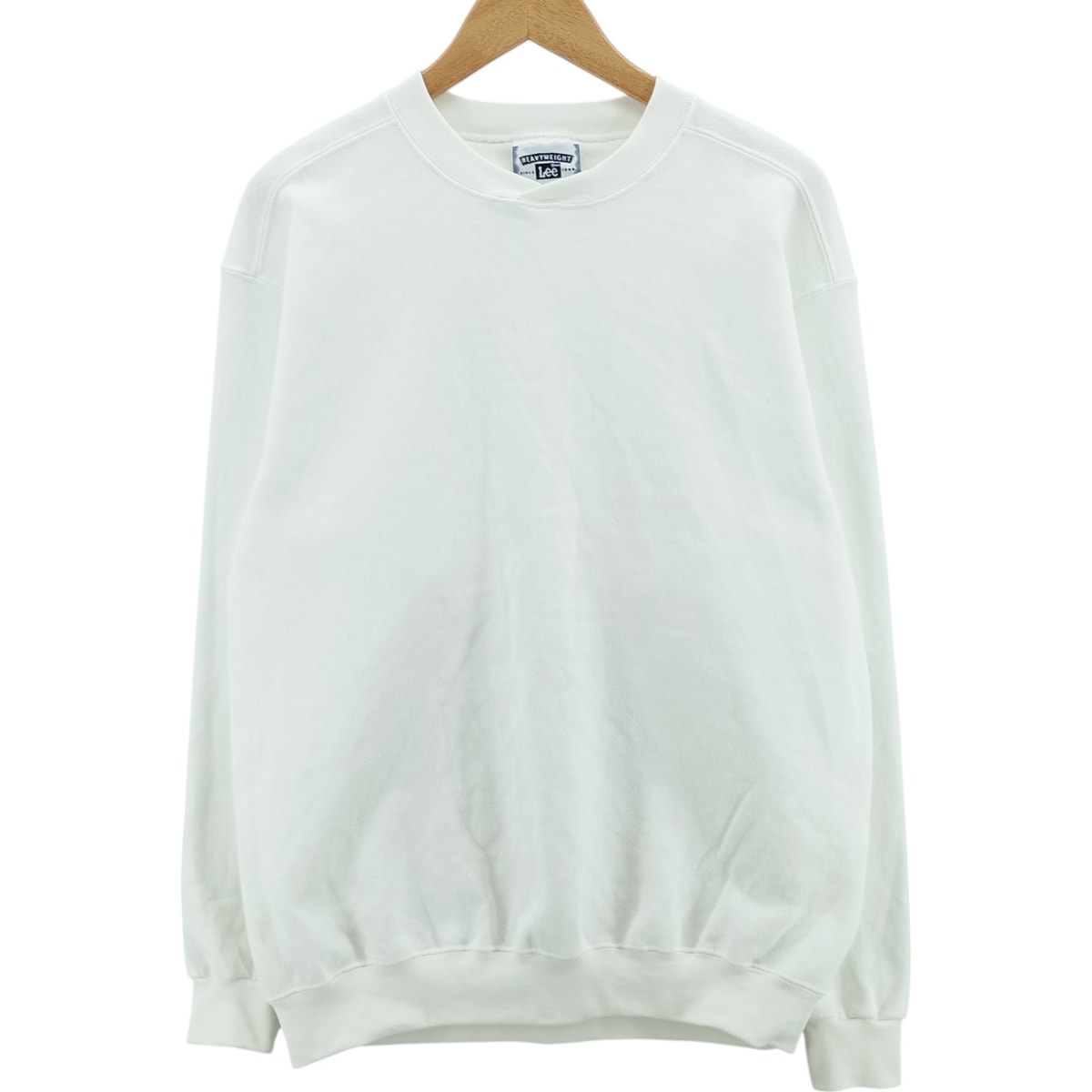 古着 90年代 リー Lee HEAVY WEIGHT 無地 ブランクスウェットシャツ トレーナー メンズM相当 ヴィンテージ/eaa419195