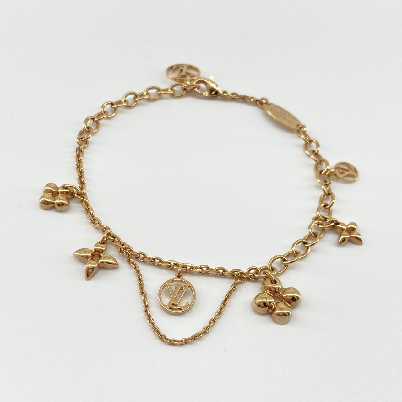 LOUIS VUITTON(ルイ・ヴィトン) ブラスレブルーミング GP M64858 ブレスレット ゴールド