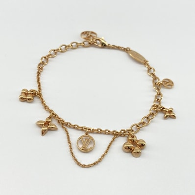 LOUIS VUITTON(ルイ・ヴィトン) ブラスレブルーミング GP M64858 ブレスレット ゴールド