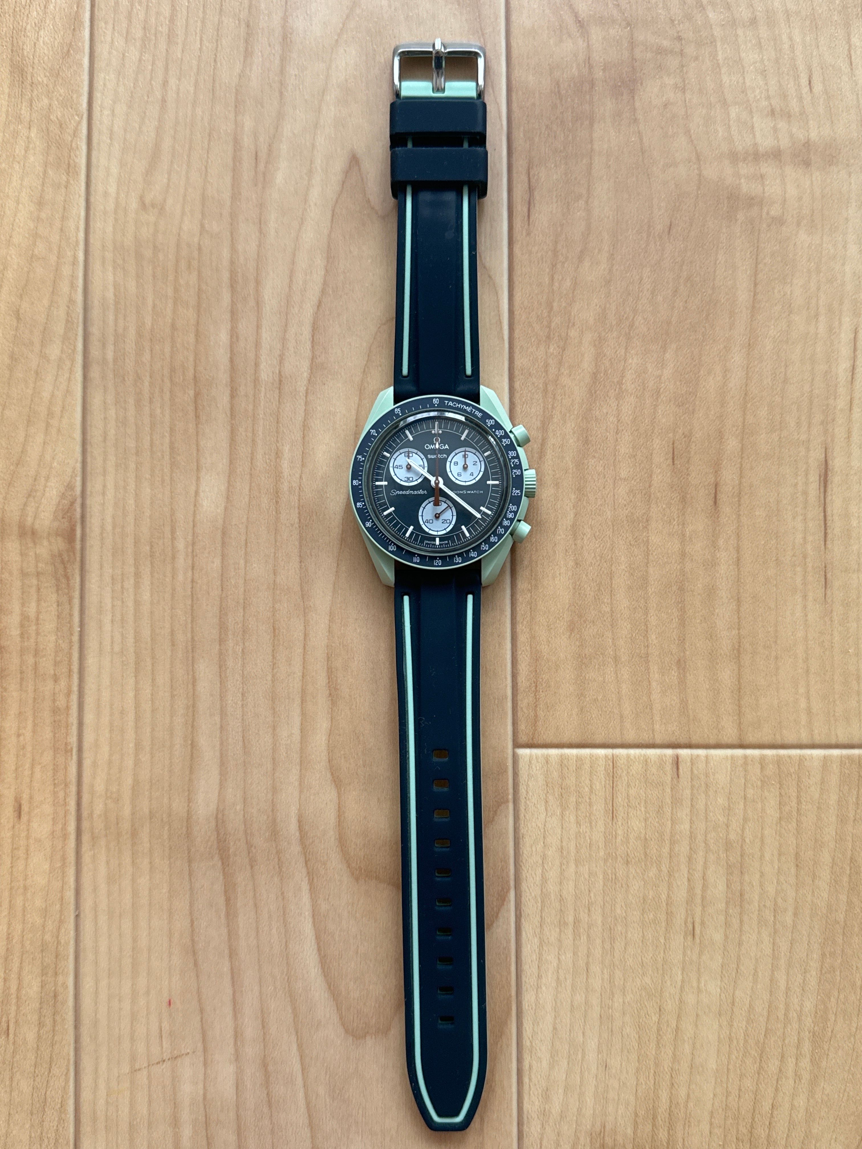 Swatch × Omega Mission on Earth