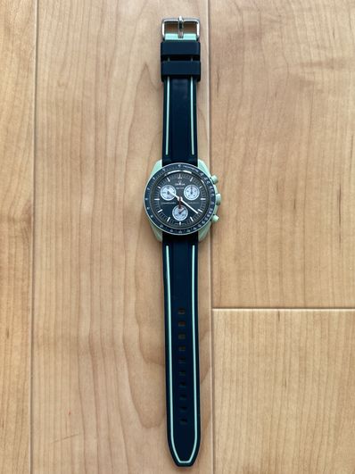 Swatch × Omega Mission on Earth