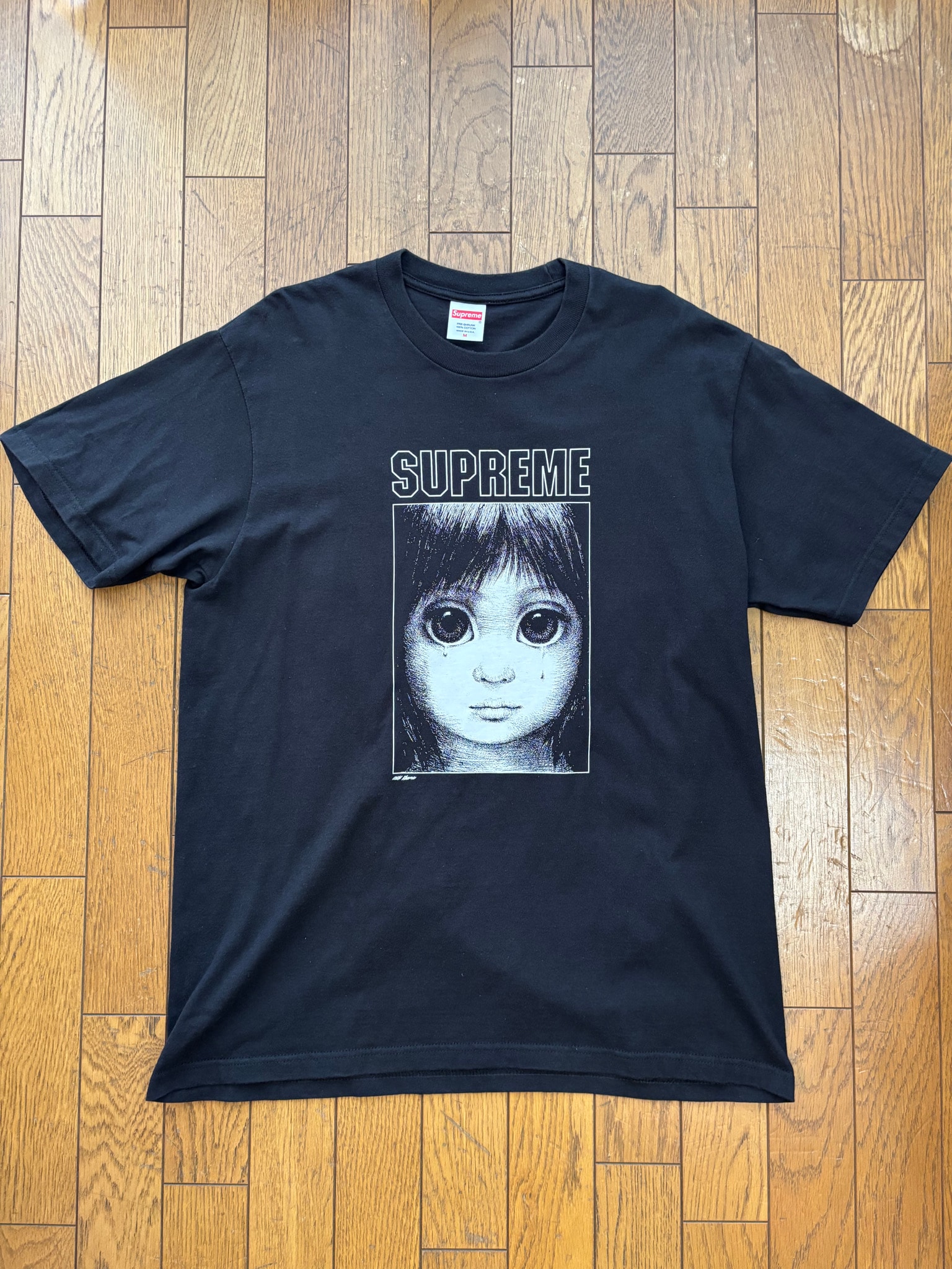 Supreme Margaret Keane Teardrop Tee 