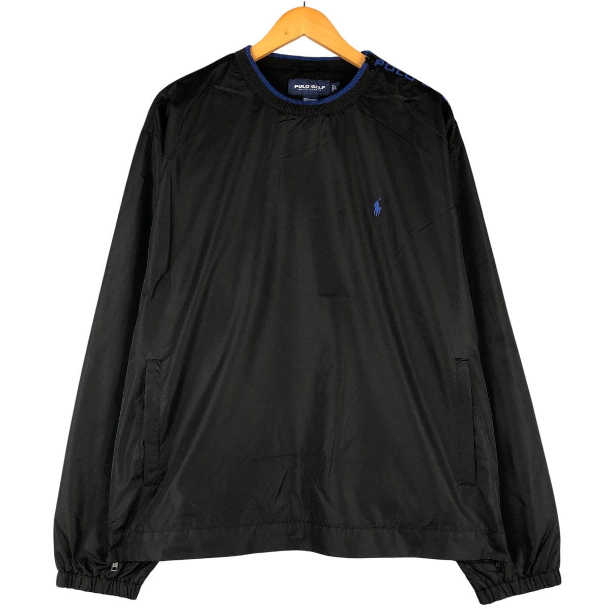 古着 ラルフローレン Ralph Lauren POLO GOLF ポロゴルフ ウォームアッププルオーバー メンズL相当/eaa603061