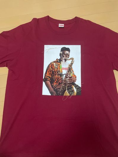 Supreme Pharoah Sanders Tee "Cardinal"
