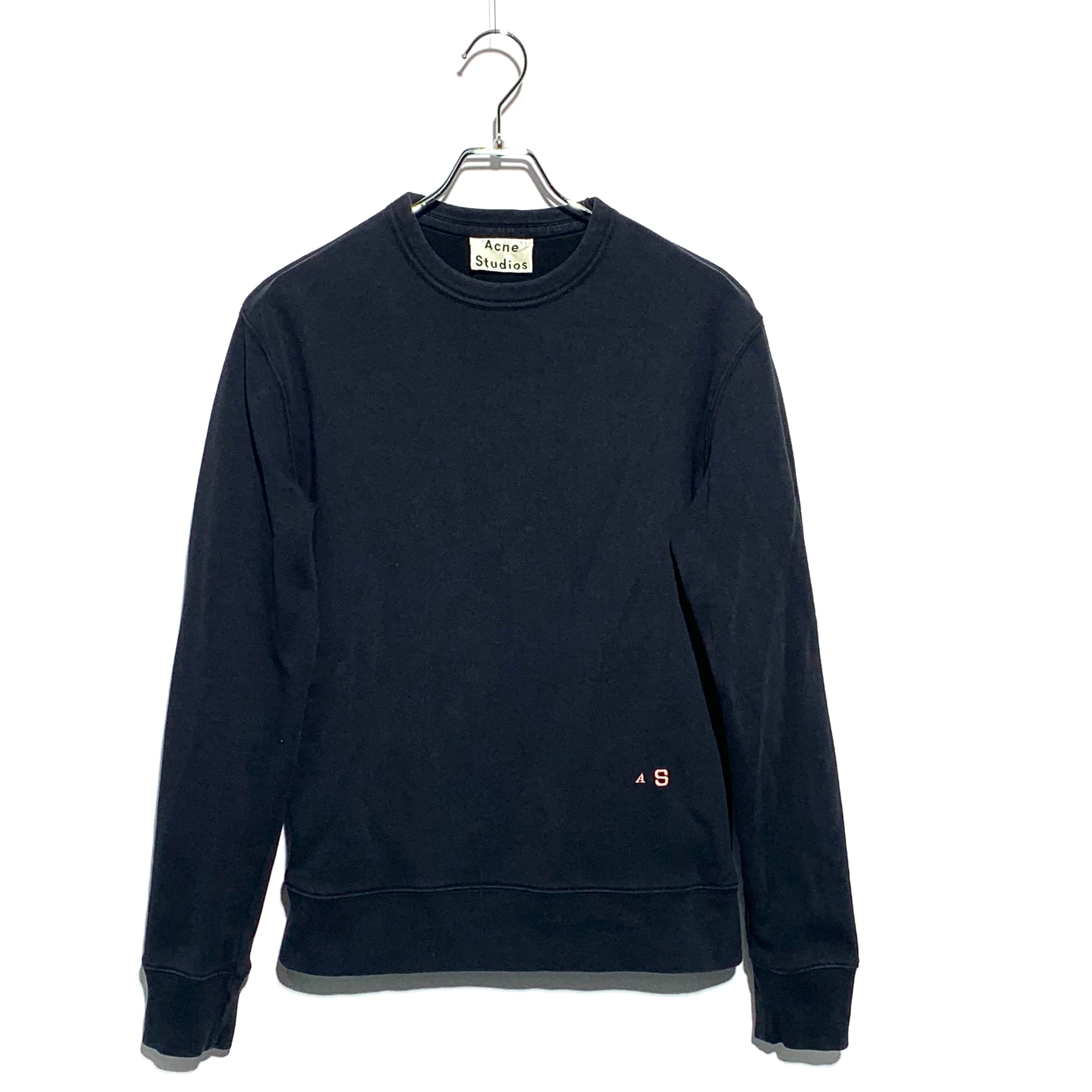 Acne Studios  crew neck sweat  Black