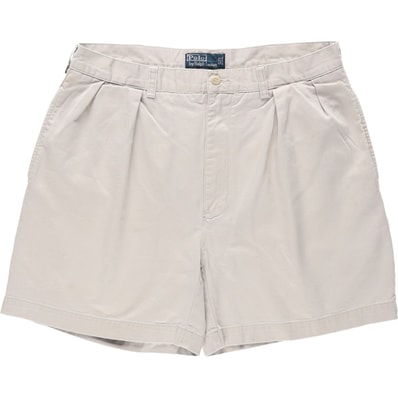古着 ラルフローレン Ralph Lauren POLO by Ralph Lauren ANDREW SHORT ツータック チノショーツ ショートパンツ メンズw35相当/eaa633193