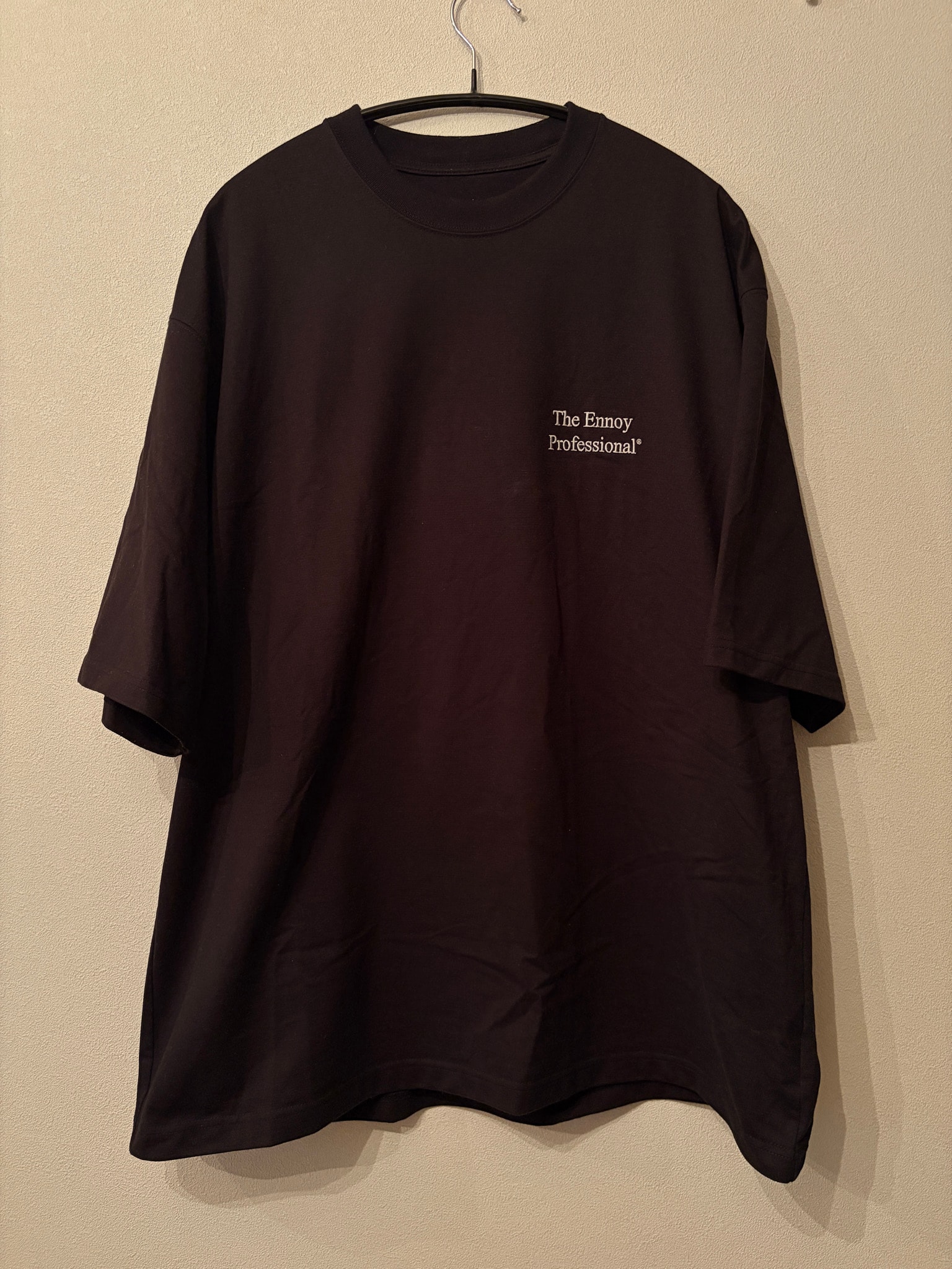 ENNOY Professional S/S T-Shirt "Black/White"