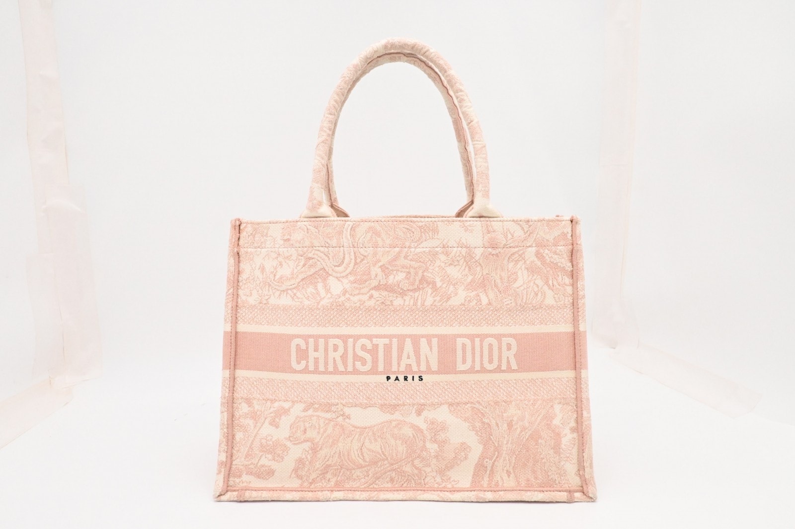 ディオール ブックトート ミディアム トワル・ドゥ・ジュイ