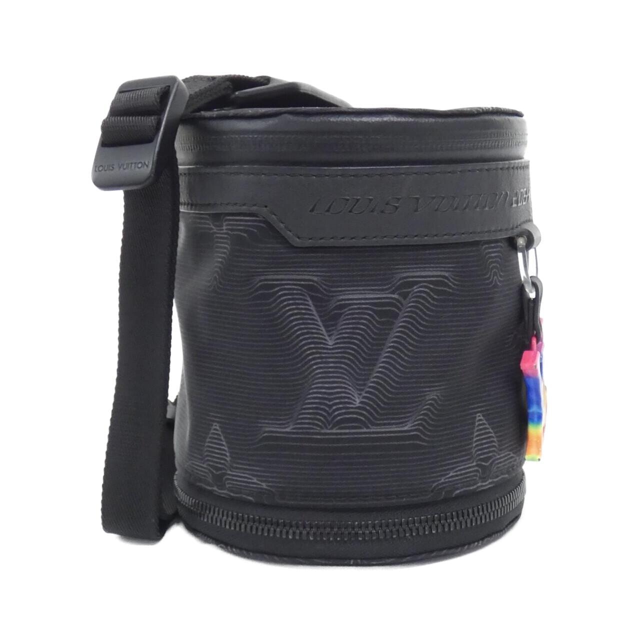 ルイヴィトン LOUIS VUITTON 2054 エクスパン ダブル ポロション M45604 ショルダーバッグ