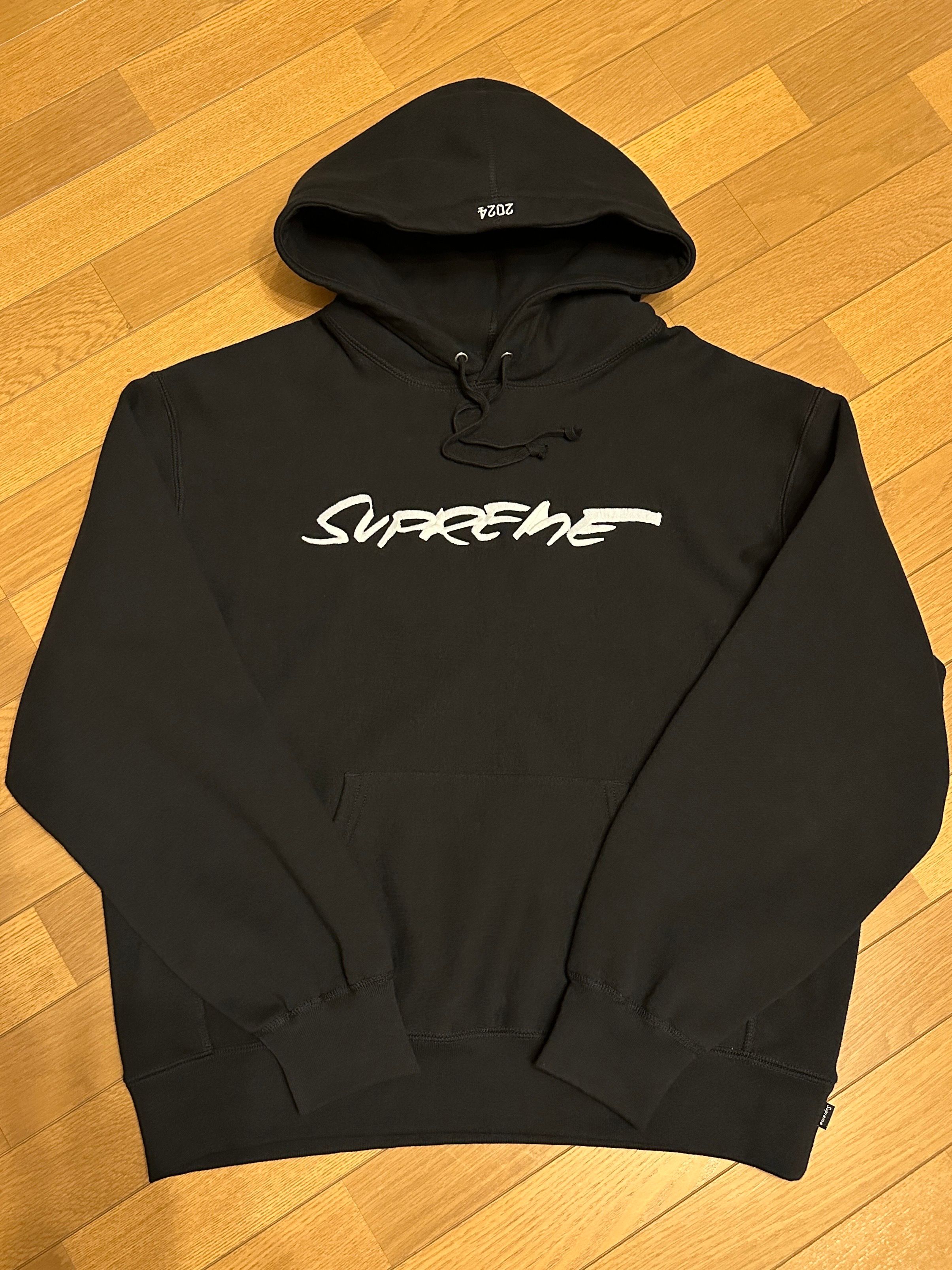 Supreme Futura Hooded Sweatshirt "Black"
