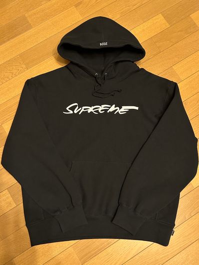 Supreme Futura Hooded Sweatshirt "Black"