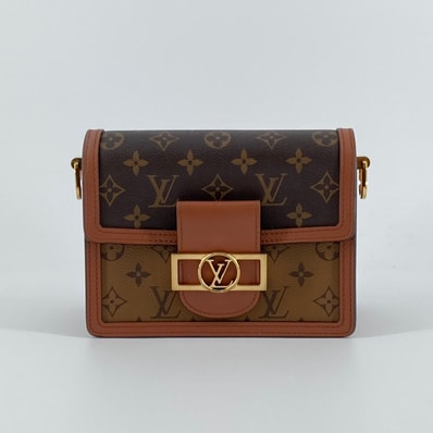 LOUIS VUITTON(ルイ・ヴィトン) ドーフィーヌ MM M45959 ショルダーバッグ ブラウン