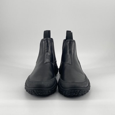 Christian Dior(クリスチャンディオール) B28 チェルシー #EU43 カーフレザー / ラバー 3BO262ZLB ブーツ ブラック