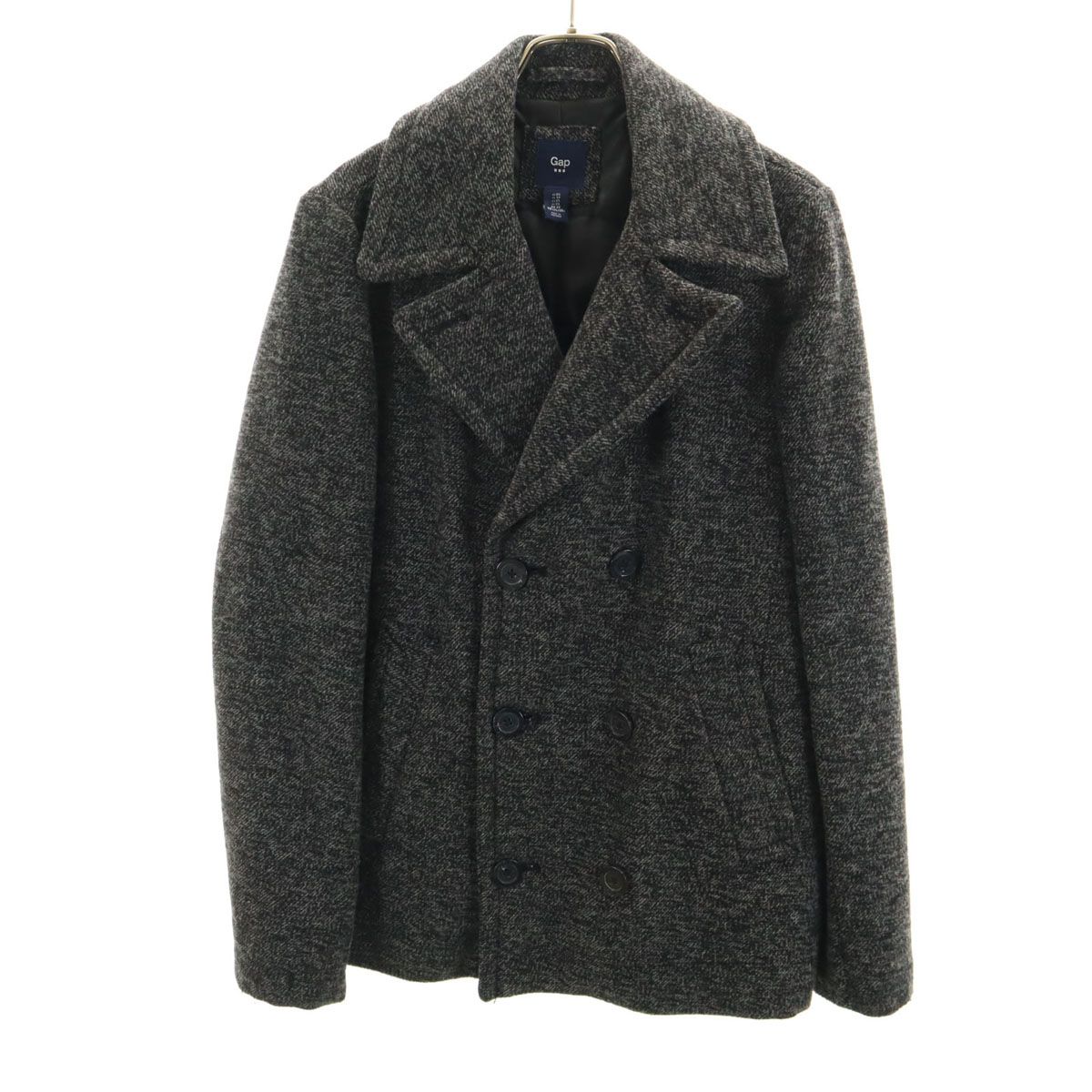GAP ギャップ ピーコート XS グレー