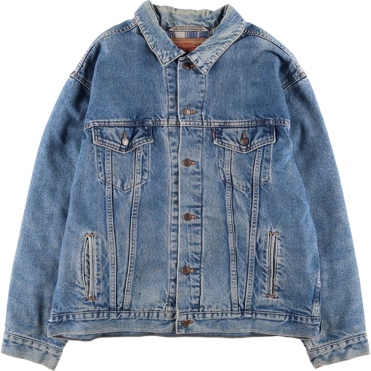 古着 90年代 リーバイス Levi's 70699-0289 デニムジャケット Gジャン USA製 メンズXL相当 ヴィンテージ/eaa630170