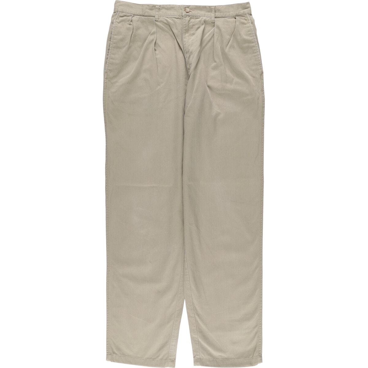 古着 ラルフローレン Ralph Lauren POLO by Ralph Lauren ツータック チノパンツ メンズw33相当/eaa594001