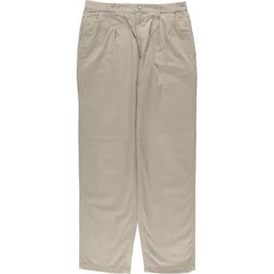 古着 ラルフローレン Ralph Lauren POLO by Ralph Lauren ツータック チノパンツ メンズw33相当/eaa594001