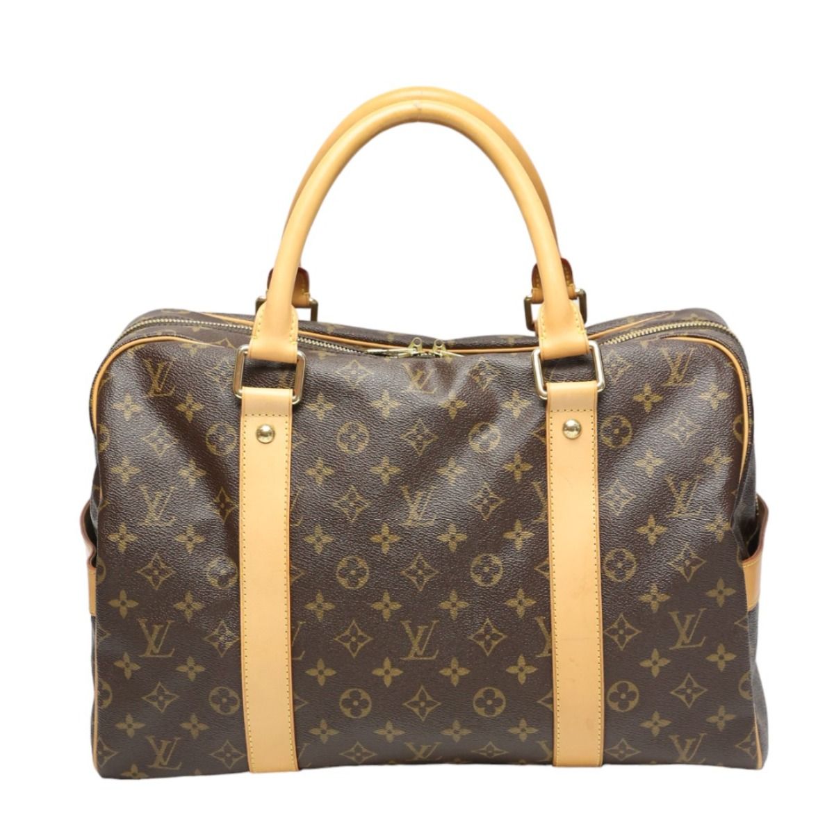 ルイヴィトン LOUIS VUITTON キャリーオール M40074 モノグラム ボストンバッグ