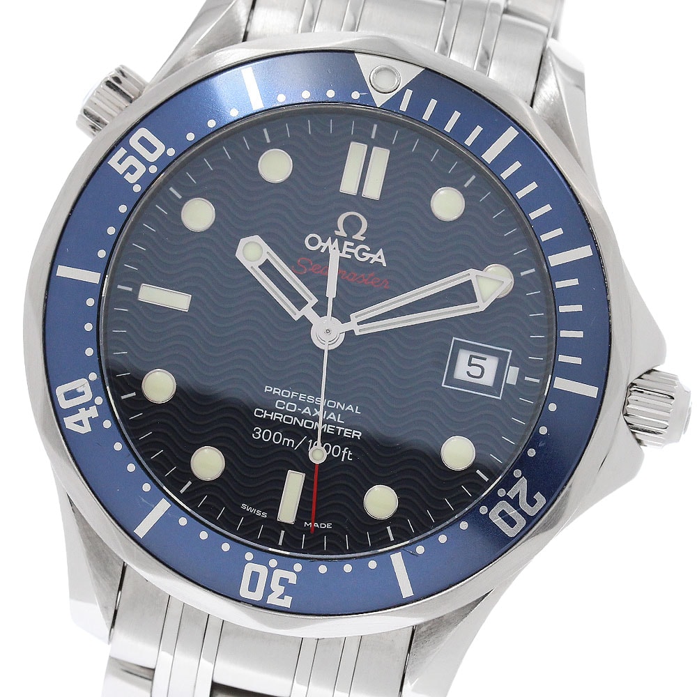 オメガ シーマスター ダイバー 300M 2220.80 メンズ 【中古】
