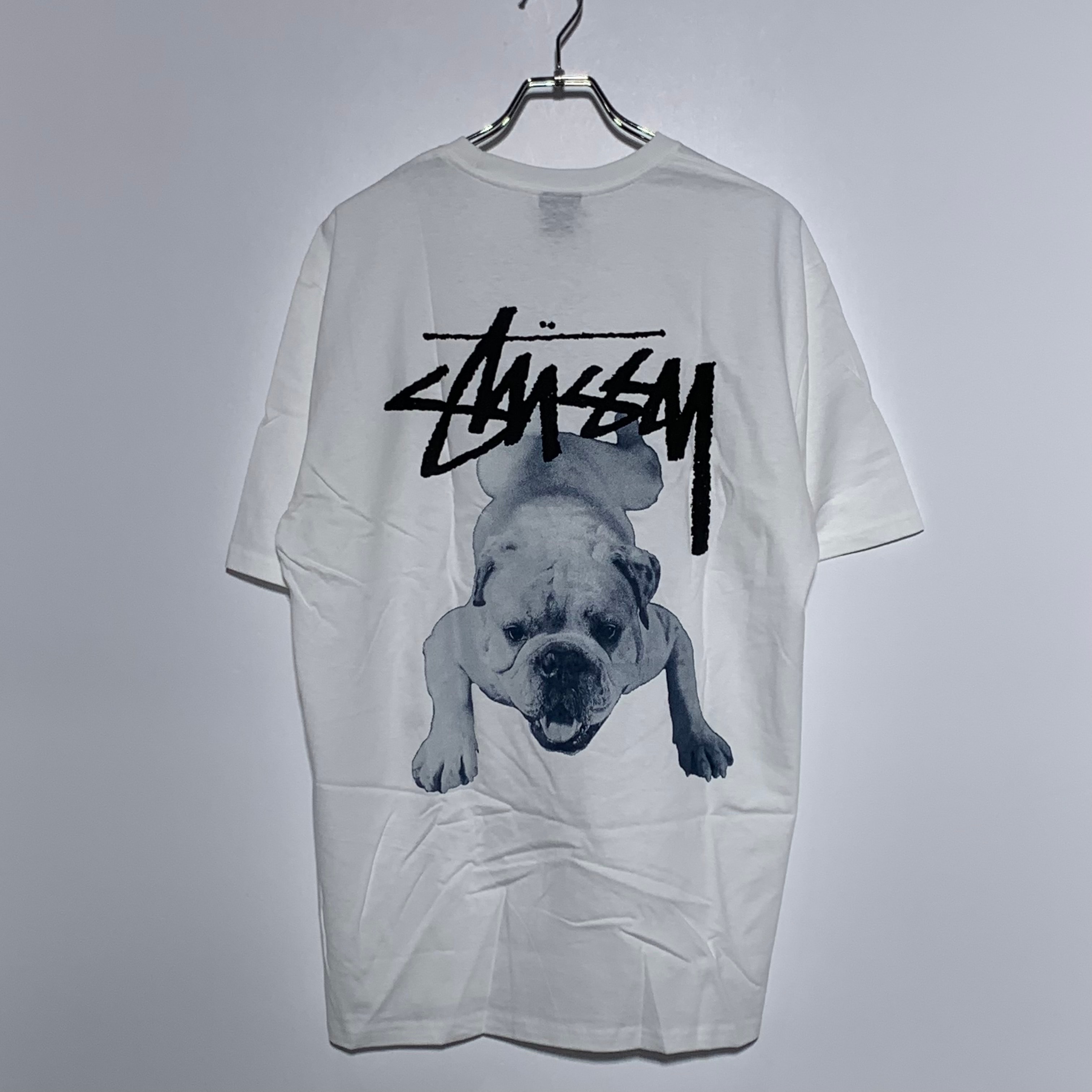 Stussy Stock Dog Tee "White" 1905159
