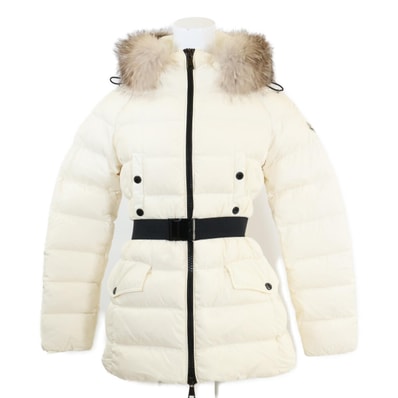 モンクレール CLION/クリオン ベルト付きフーデッドダウン 00