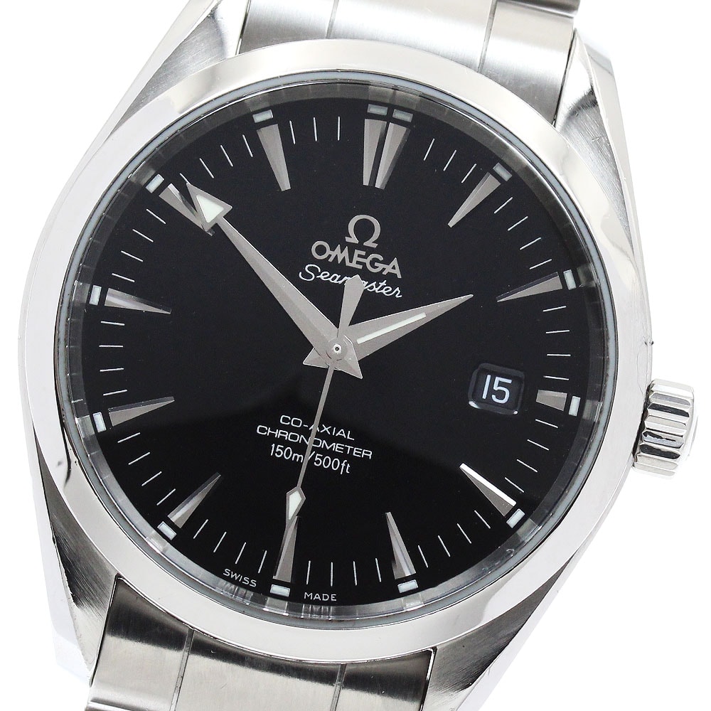 オメガ シーマスター アクアテラ 2503.50 メンズ 【中古】