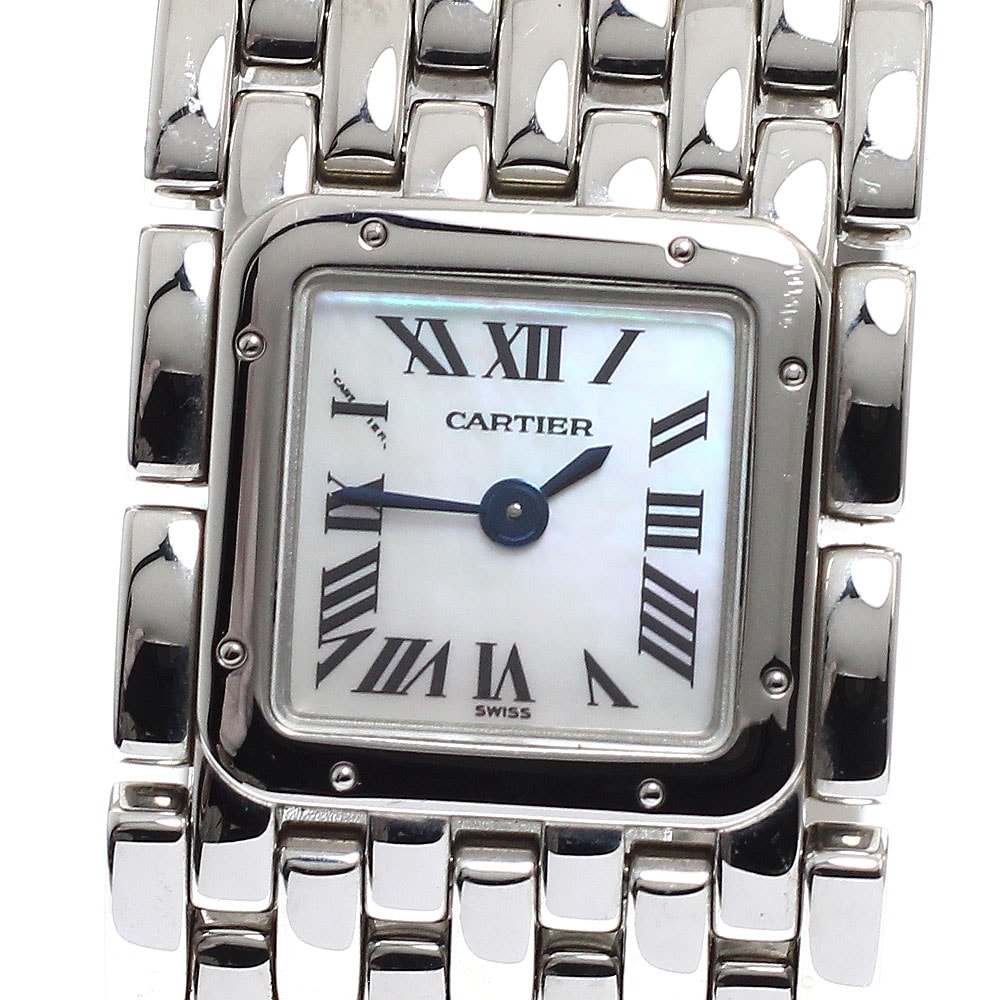 ☆良品 カルティエ パンテールリュバン W61001T9 レディース 【中古】