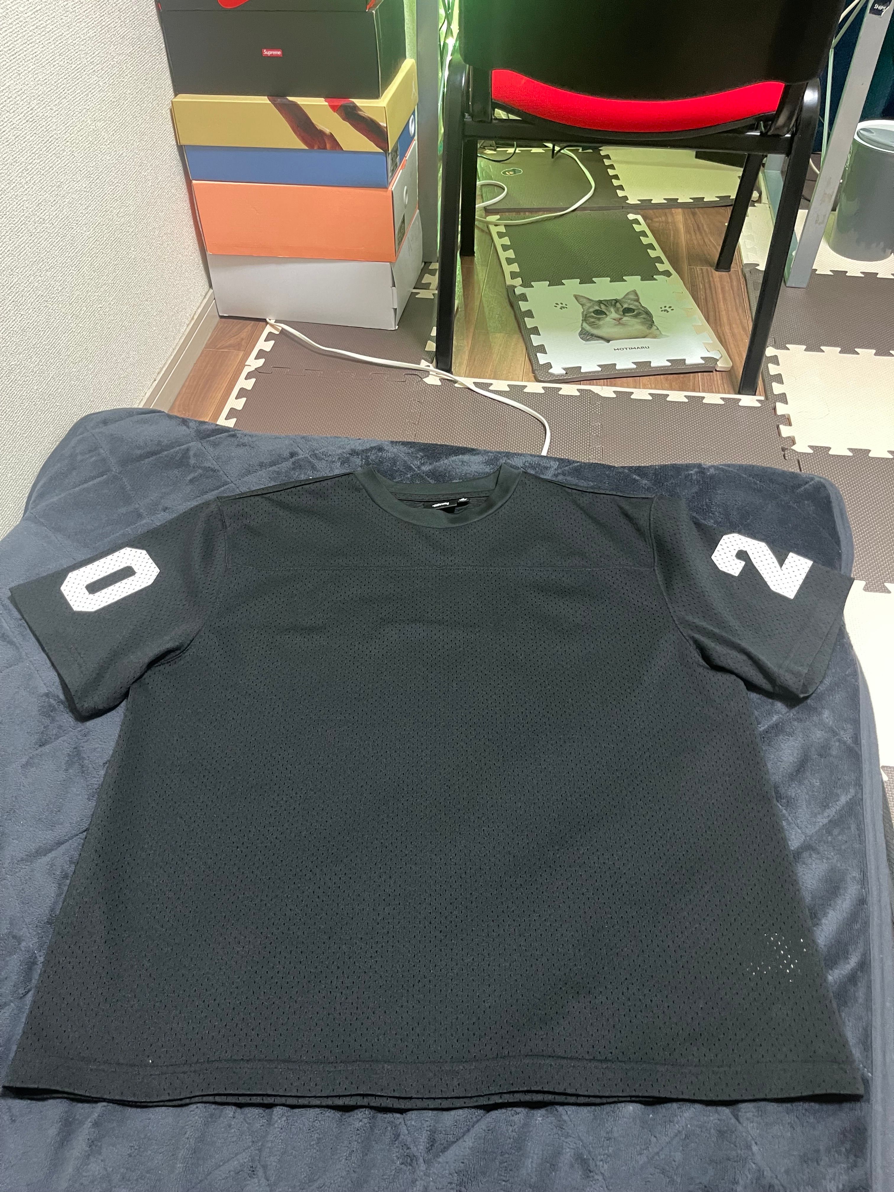 Stussy MESH FOOTBALL JERSEY "Natural"