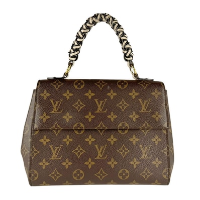 ルイ ヴィトン LOUIS VUITTON ハンドバッグ ショルダーバッグ モノグラム クリュニーBB モノグラムキャンバス ブラウン レディース M45309【中古】 z9795