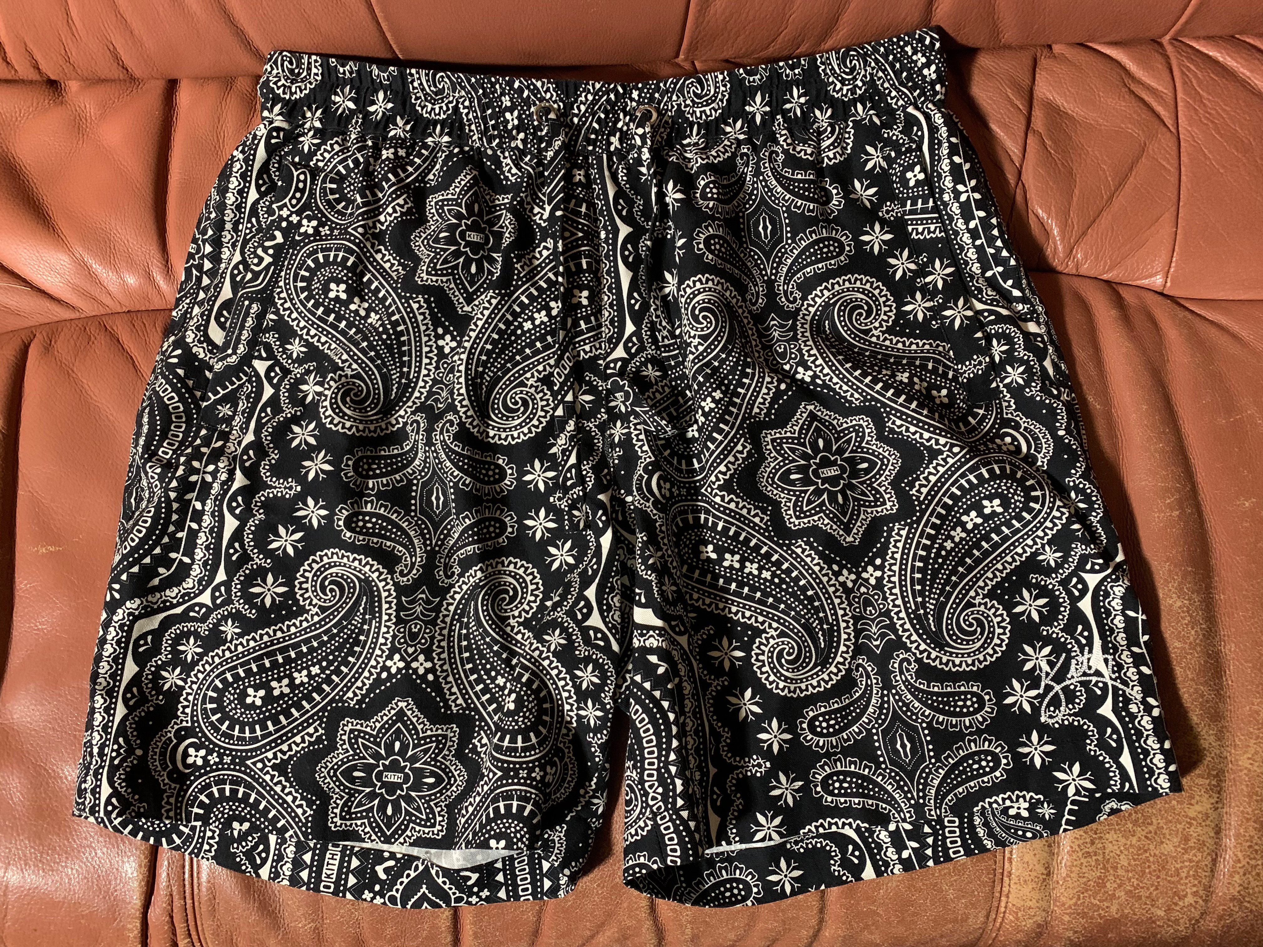 Kith hardaway silk cotton short