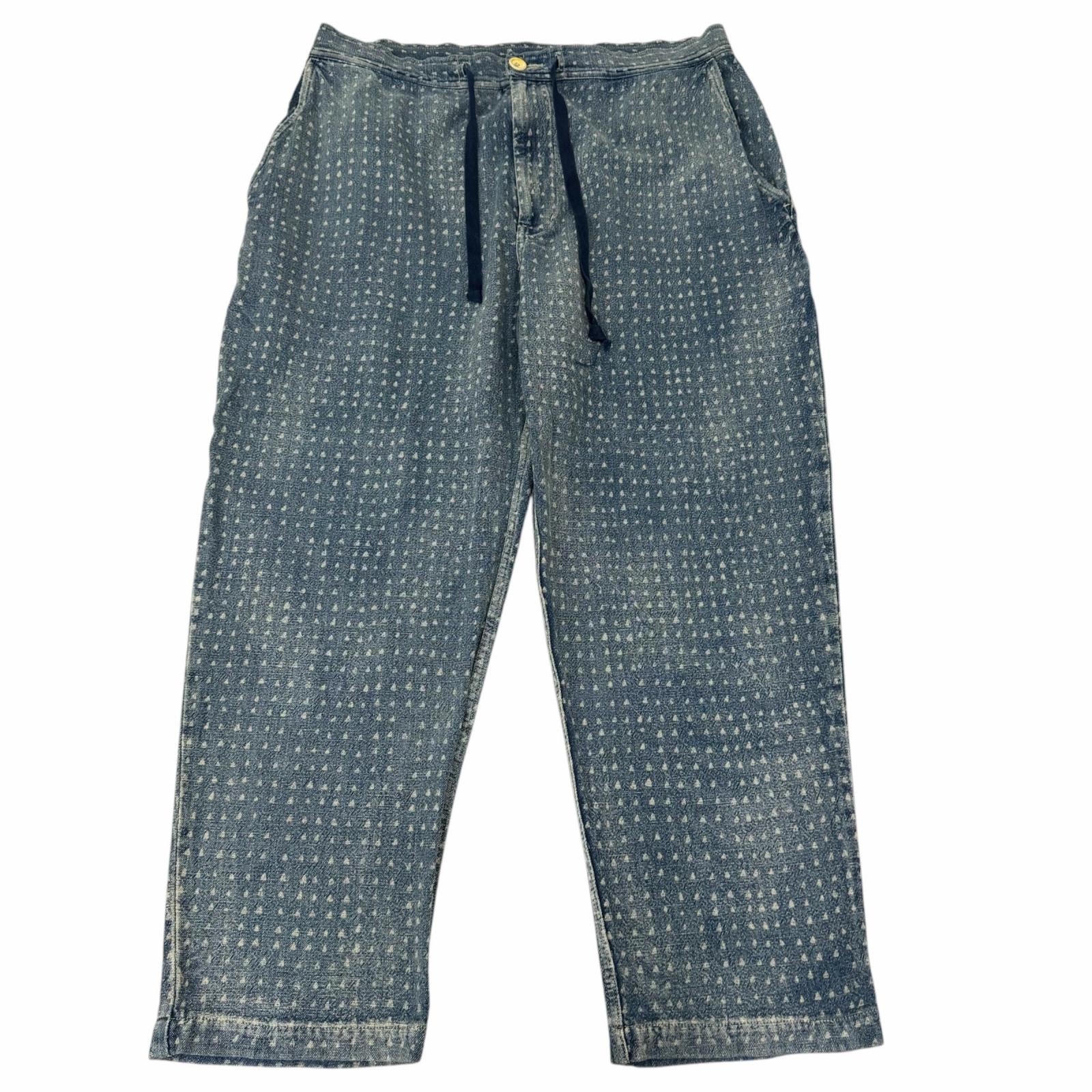 極美品 ポータークラシック パンツ AFRICAN COTTON PANTS