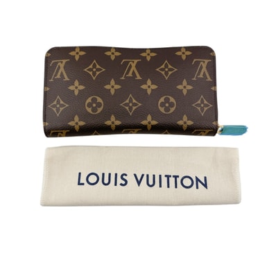 ルイヴィトン LOUIS VUITTON ジッピーウォレット M42616 モノグラム 長財布