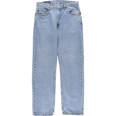古着 00年代 リーバイス Levi's 505 REGULAR FIT テーパードデニムパンツ メンズw33相当/eaa576897