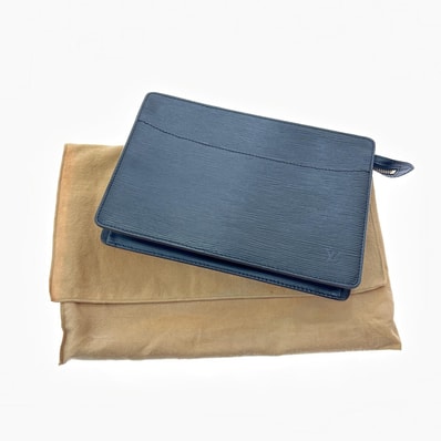 ▼▼LOUIS VUITTON ルイヴィトン エピ ポシェット オム セカンドバッグ M52752 ブラック