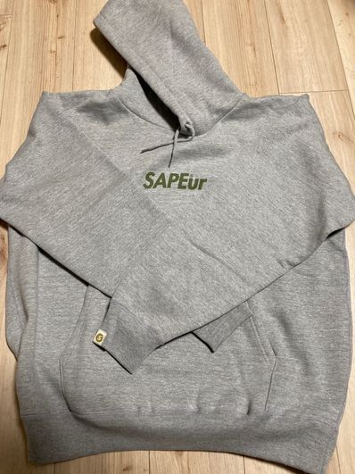 SAPEur x MASATOSHI HAMADA HOODIE "Black"