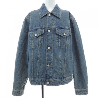 ルイヴィトン LOUIS VUITTON モノグラムジャカードデニムジャケット HRA79WUZD デニムジャケット