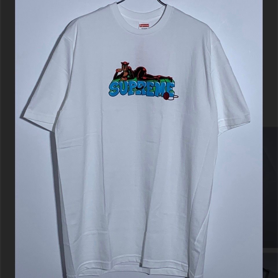Supreme Catwoman Tee "White"