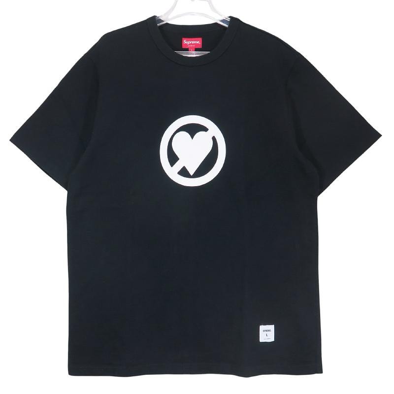Supreme No Love S/S Top "Black"