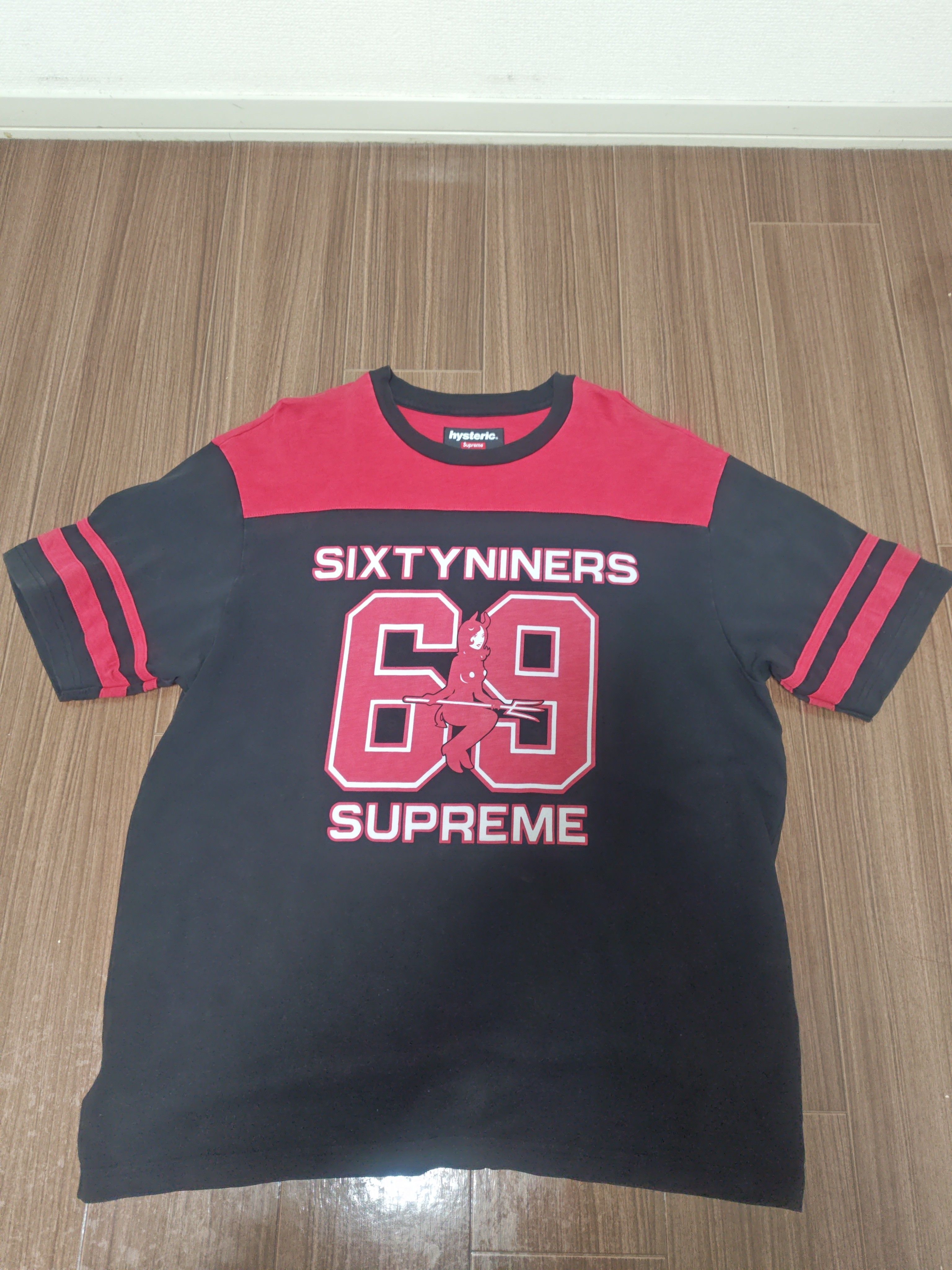 Supreme x HYSTERIC GLAMOUR 69 Football Top 