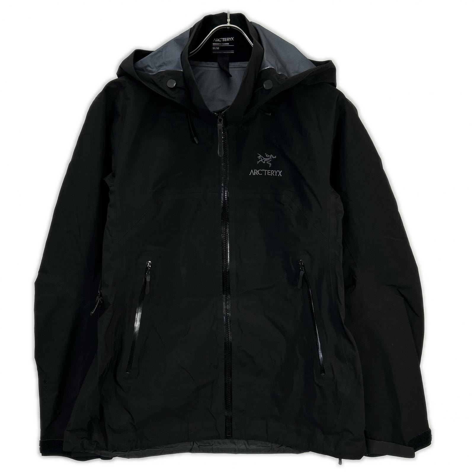 アークテリクス ブラック X000006605 BETA AR JACKET W M