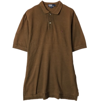 古着 ラルフローレン Ralph Lauren POLO by Ralph Lauren 半袖 ポロシャツ メンズL相当/eaa580575