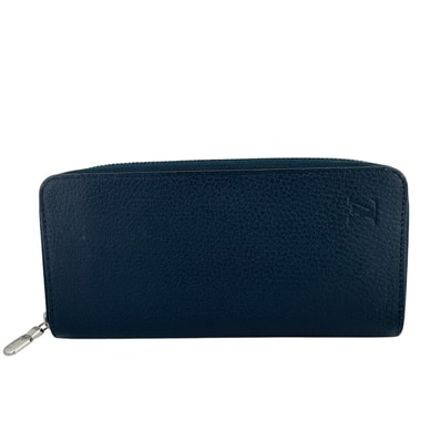 ルイヴィトン LOUIS VUITTON 長財布 ジッピーウォレットヴェルティカル ラウンドファスナー M58823 ネイビー