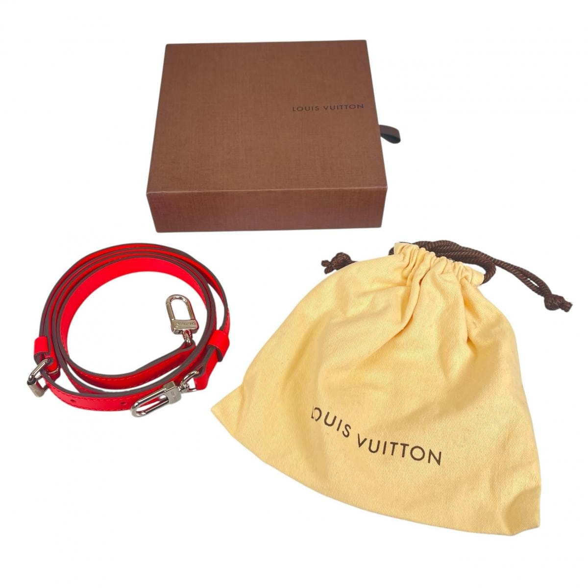 ルイヴィトン LOUIS VUITTON 肩掛けストラップ バッグアクセサリー ショルダーストラップ