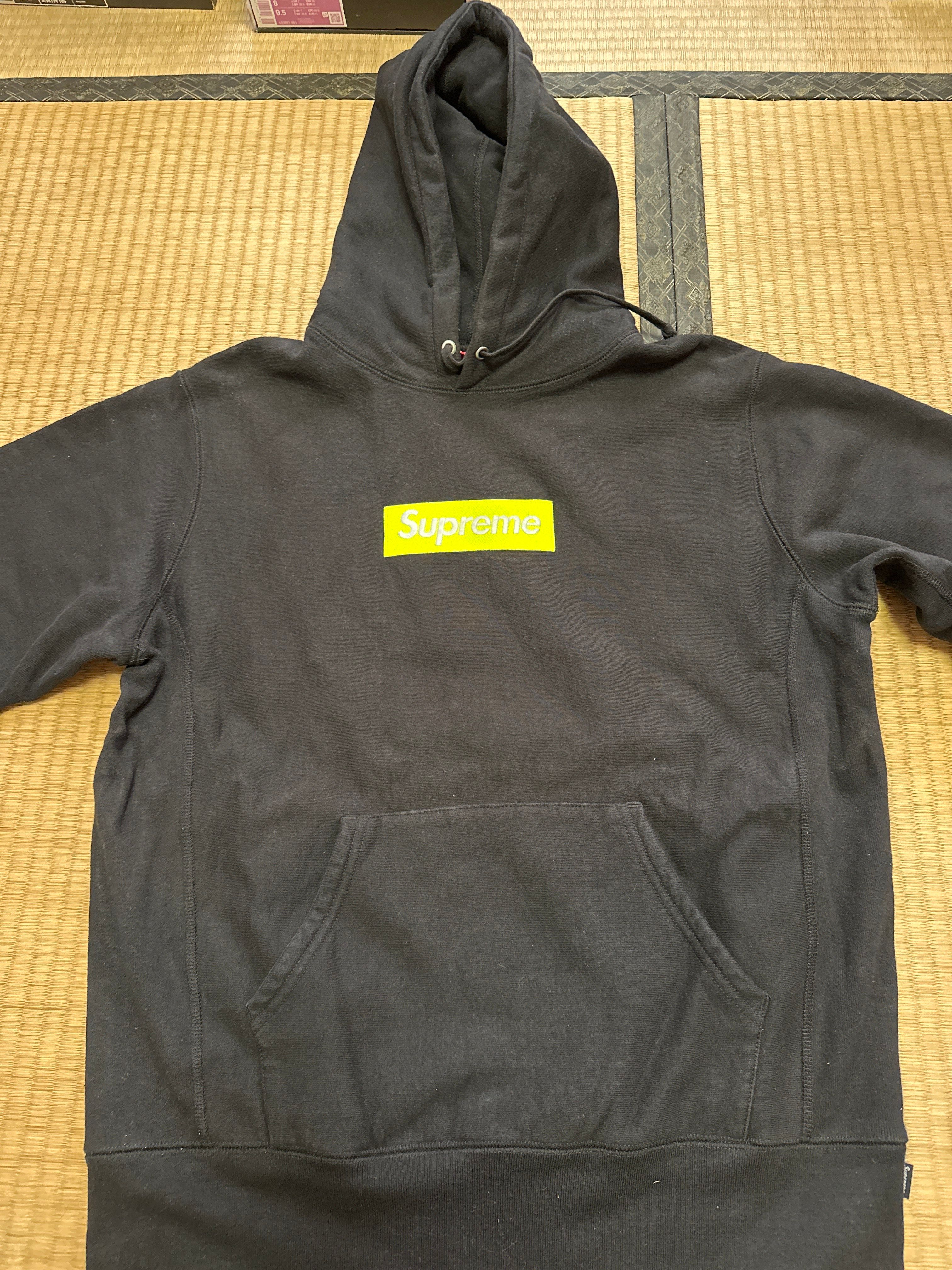 Supreme Box Logo Hooded Sweatshirt "Black" (17FW)