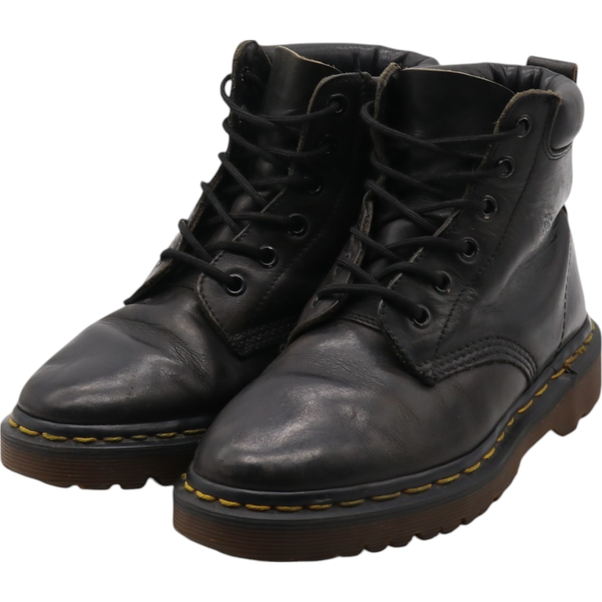 古着 ドクターマーチン Dr.Martens 6ホールブーツ 英国製 3 レディース21.5cm相当/saa014172
